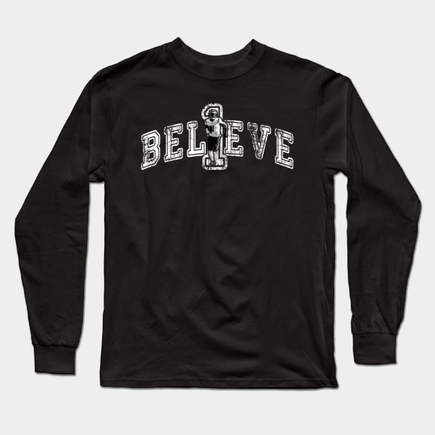 Chase Believe Long Sleeve T-Shirt by SmithyJ88